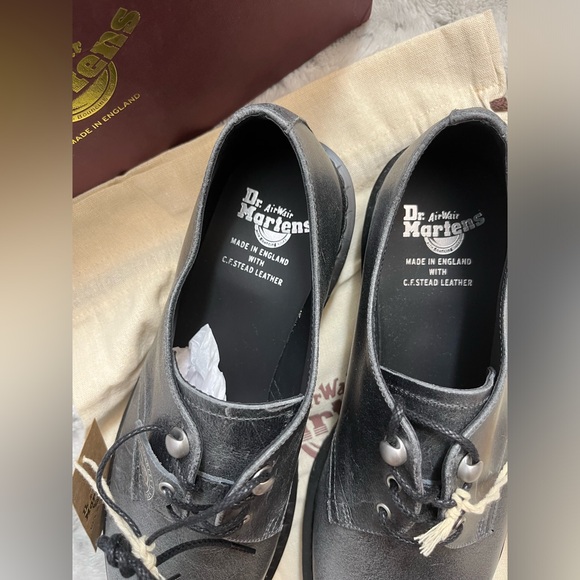 MADE IN ENGLAND ~ DR. MARTENS 1461 HERITAGE LEATHER OXFORD / DERBY MSRP$280 - Picture 5 of 16